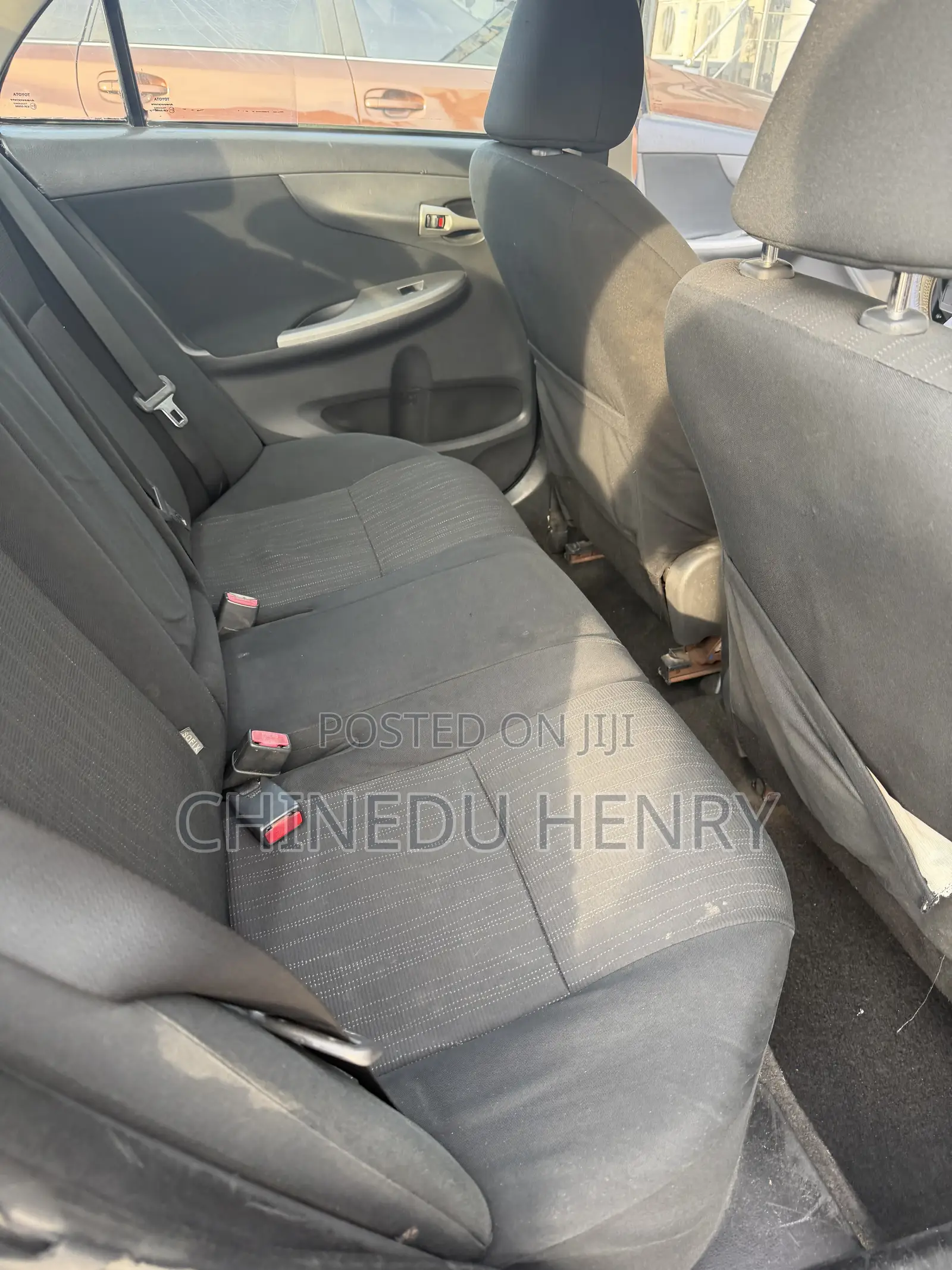 Toyota Corolla 2010 Blue