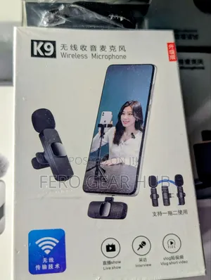 K9 Wireless Mic