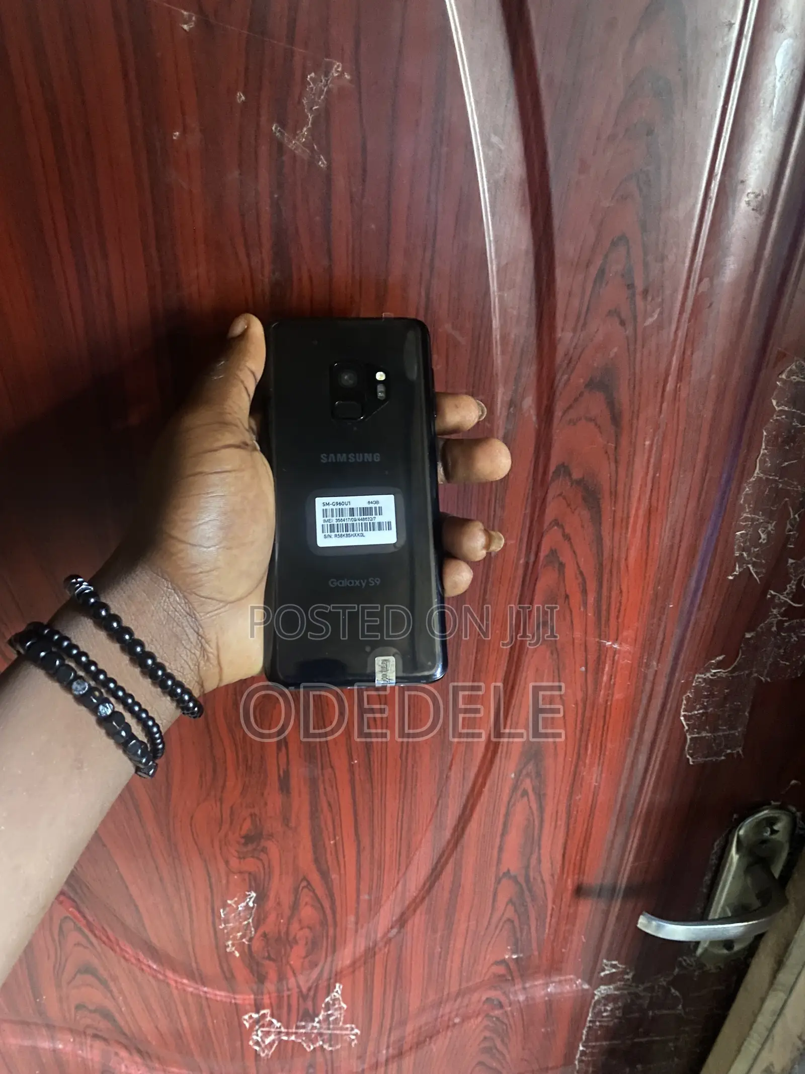 Samsung Galaxy S9 64 GB Black