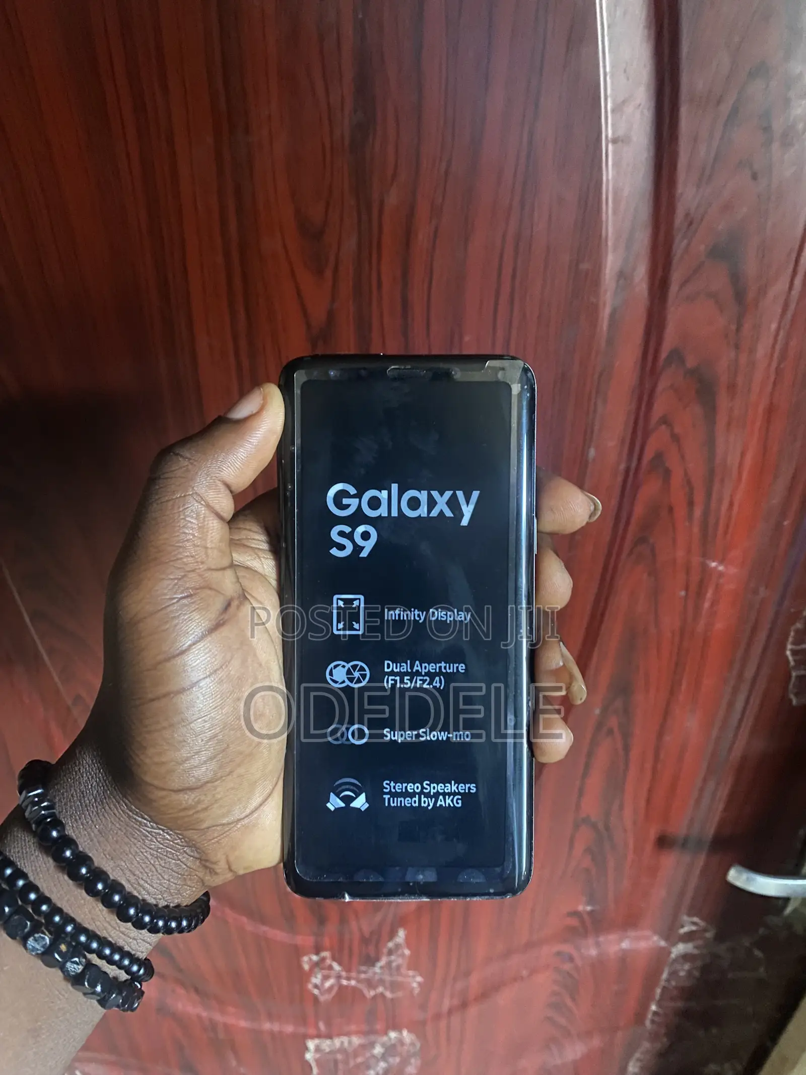 Samsung Galaxy S9 64 GB Black