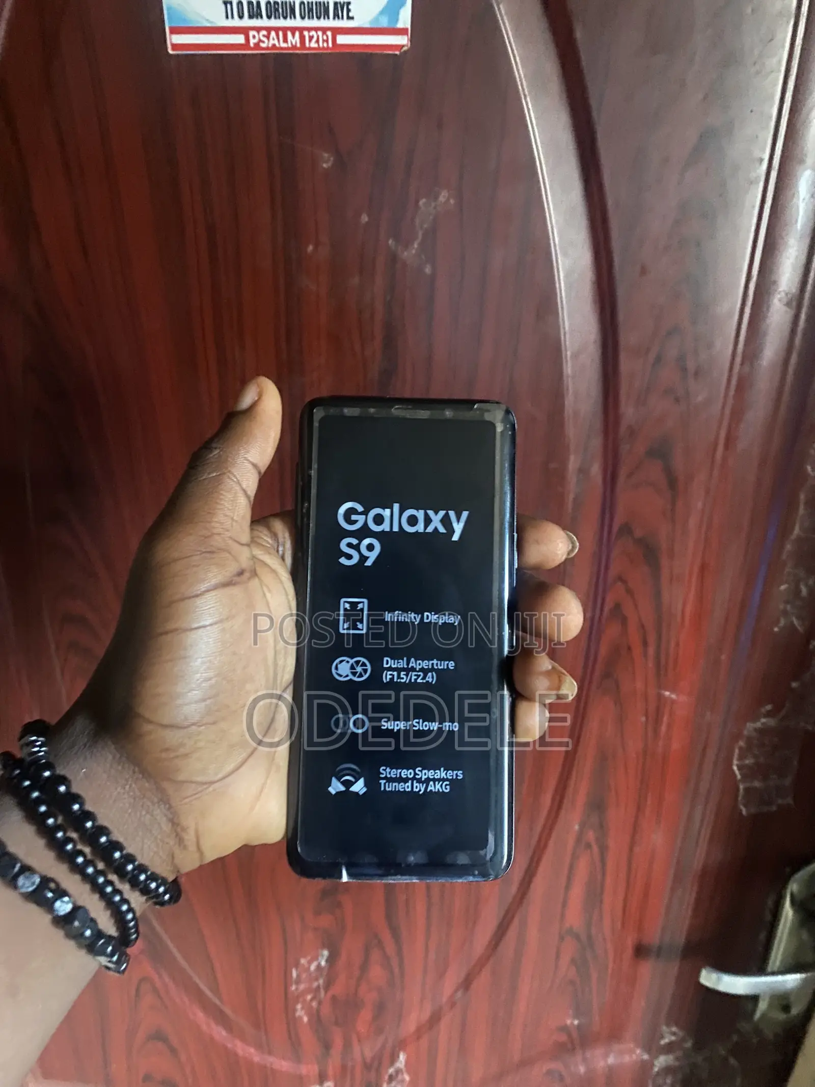 Samsung Galaxy S9 64 GB Black