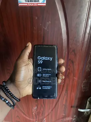 Samsung Galaxy S9 64 GB Black