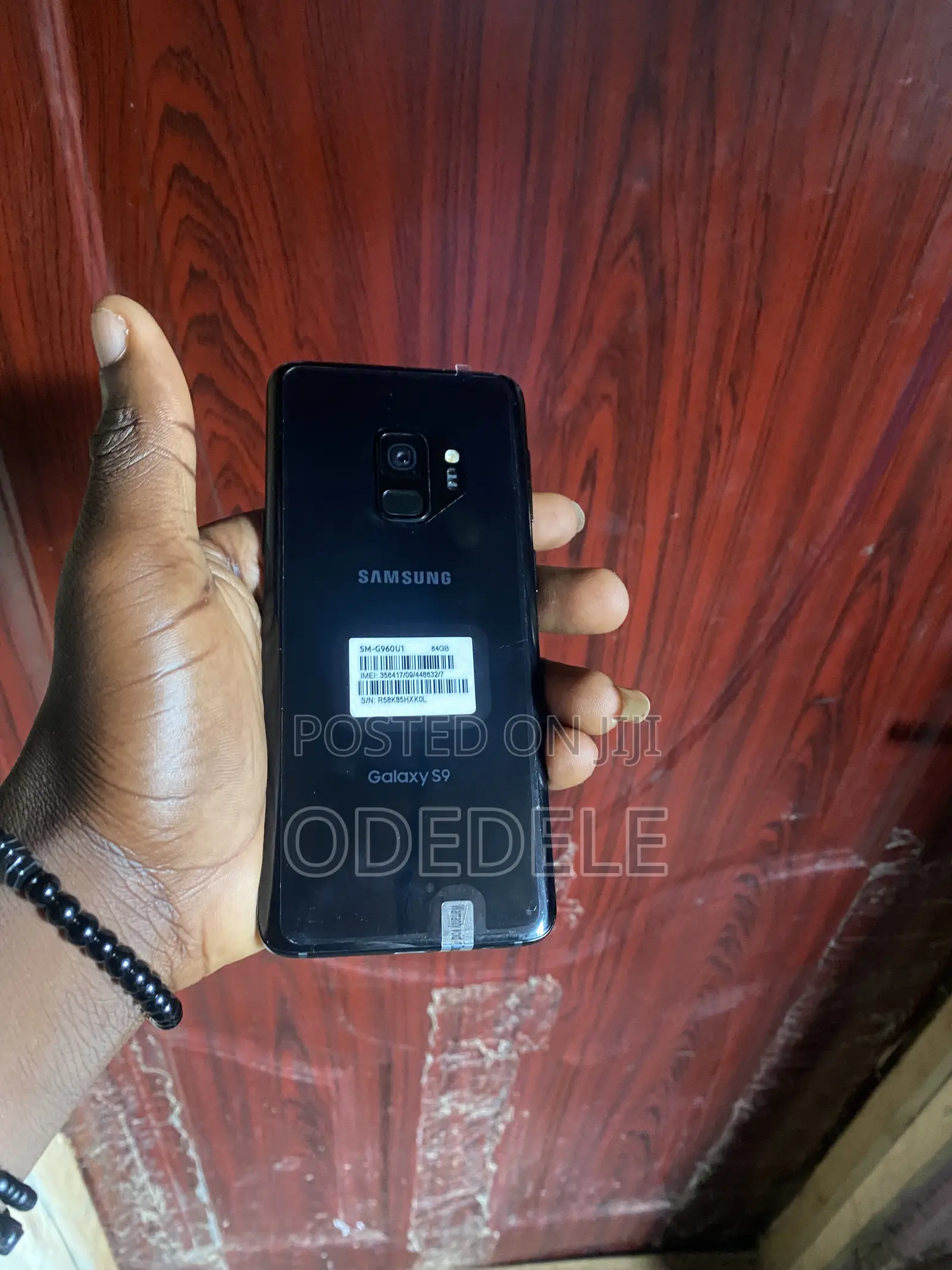Samsung Galaxy S9 64 GB Black