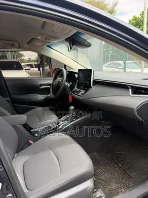 Toyota Corolla 2020 Blue