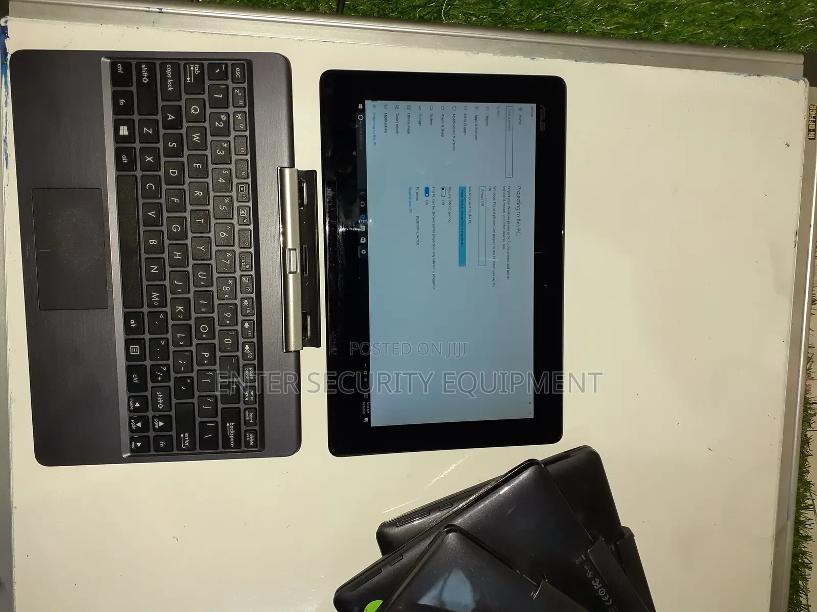 Laptop Asus Transformer Book T100TA 2GB Intel Atom eMMC 60GB