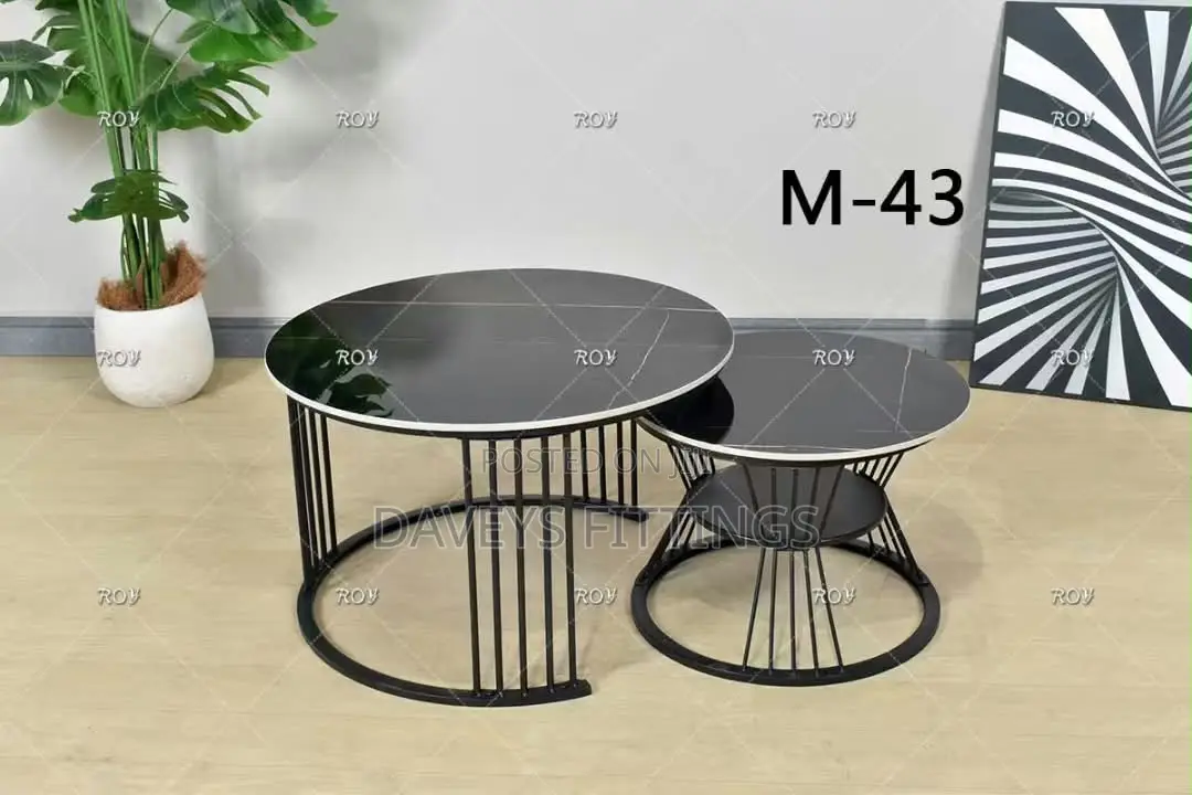 Ceramic Top 2piece Luxury Center Table