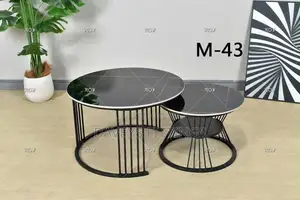 Ceramic Top 2piece Luxury Center Table