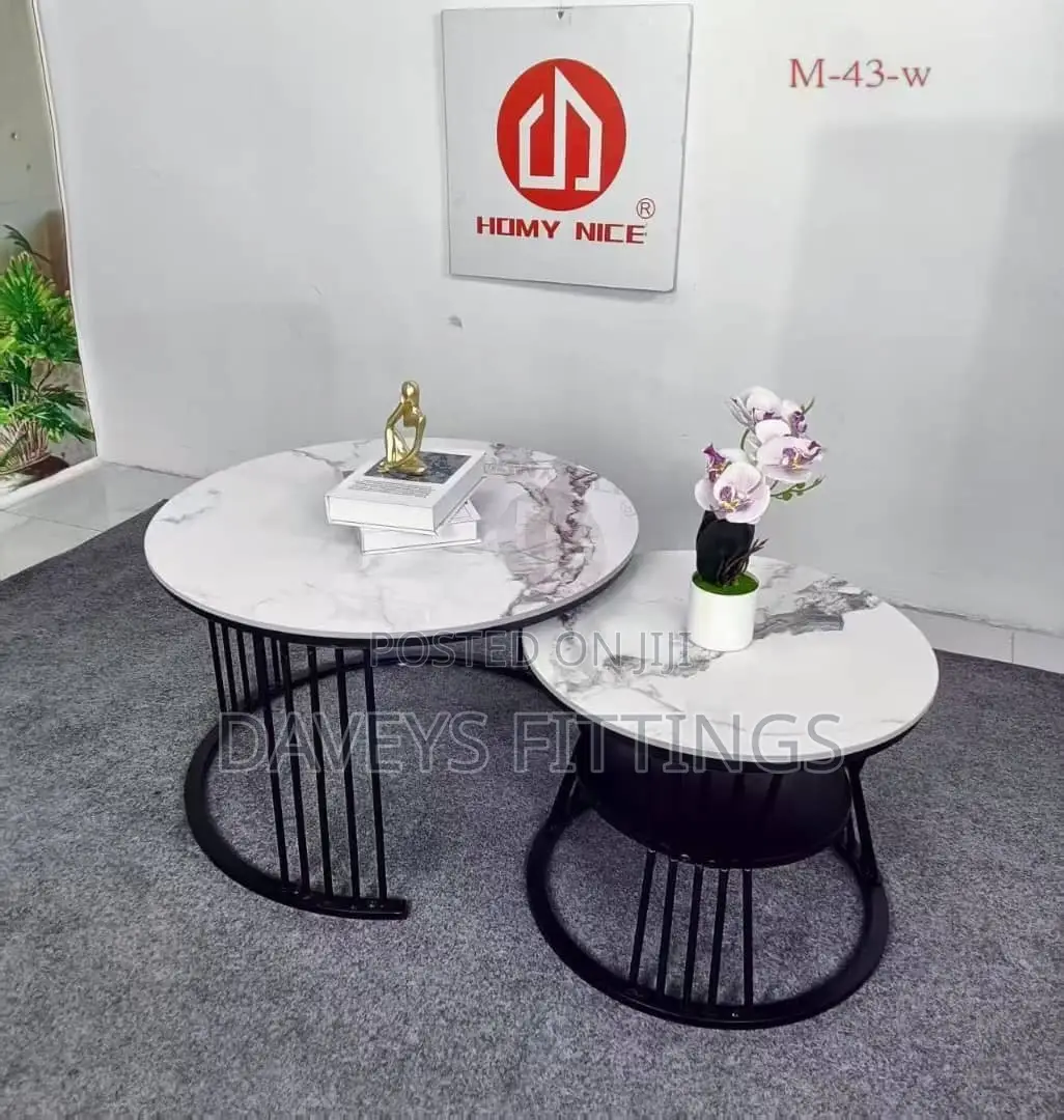 Ceramic Top 2piece Luxury Center Table