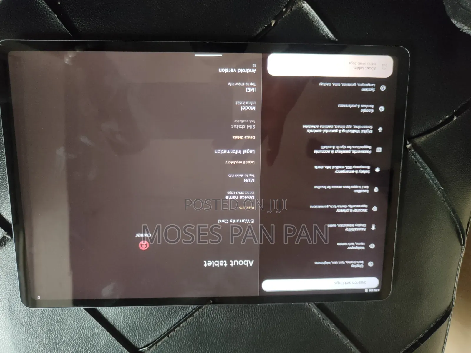 Infinix Xpad 128 GB Gray
