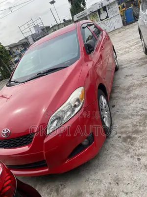 Toyota Matrix 2009 Red