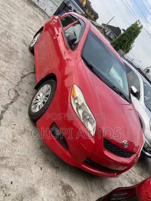 Toyota Matrix 2009 Red