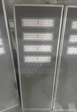 4 Lines 80w Benita Industrial Light Aluminium Body Solar Street Light