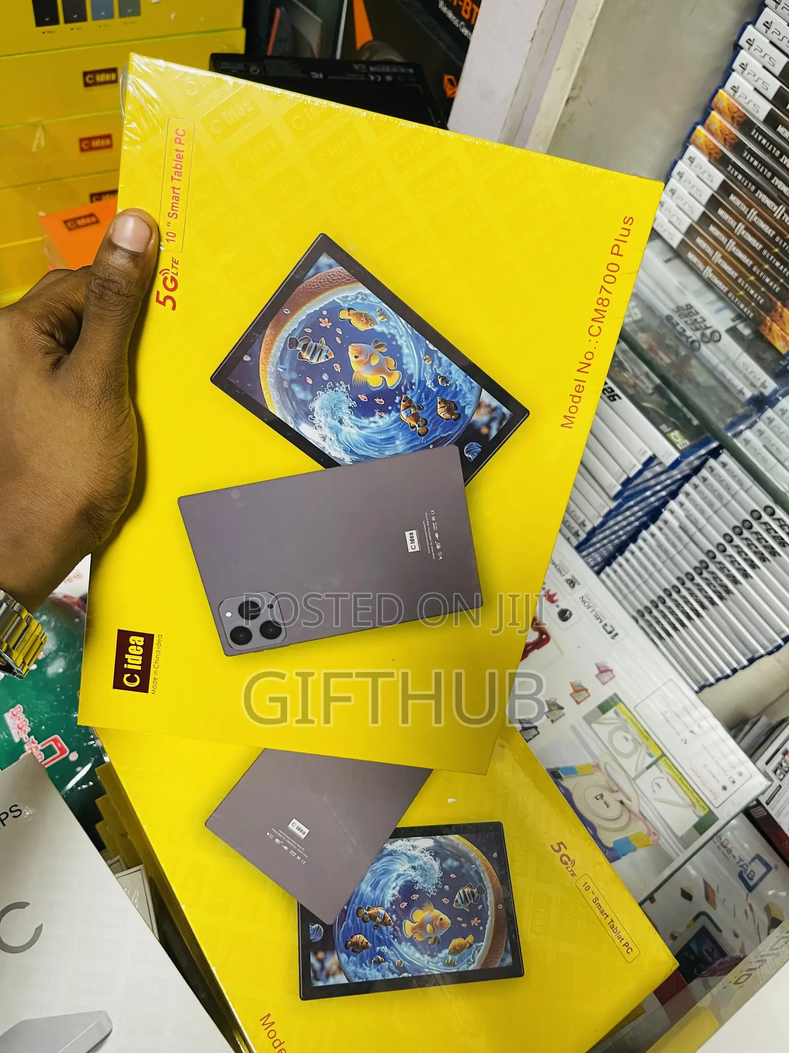 New C idea CM8800 Plus 1 TB Black