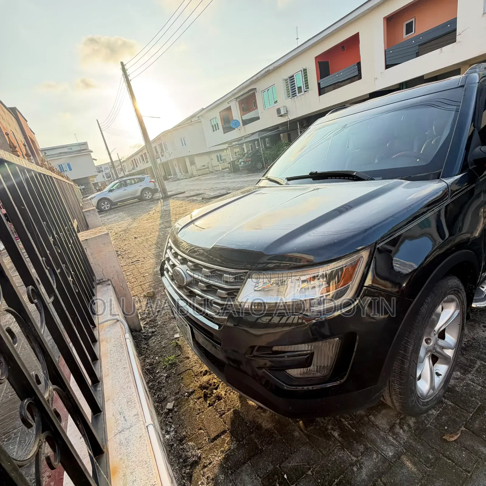 Ford Explorer 2013 Black