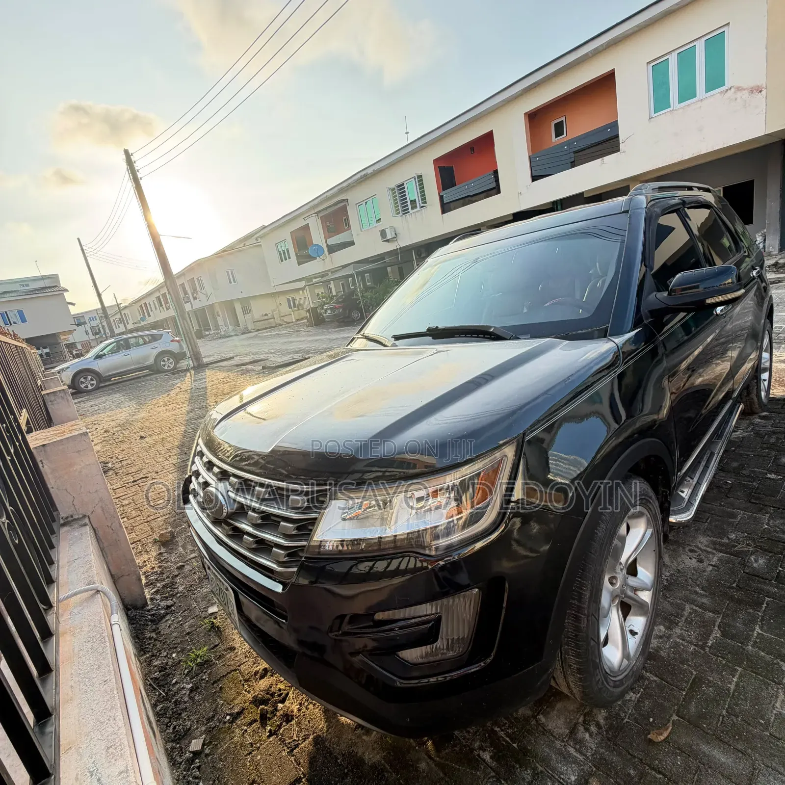 Ford Explorer 2013 Black
