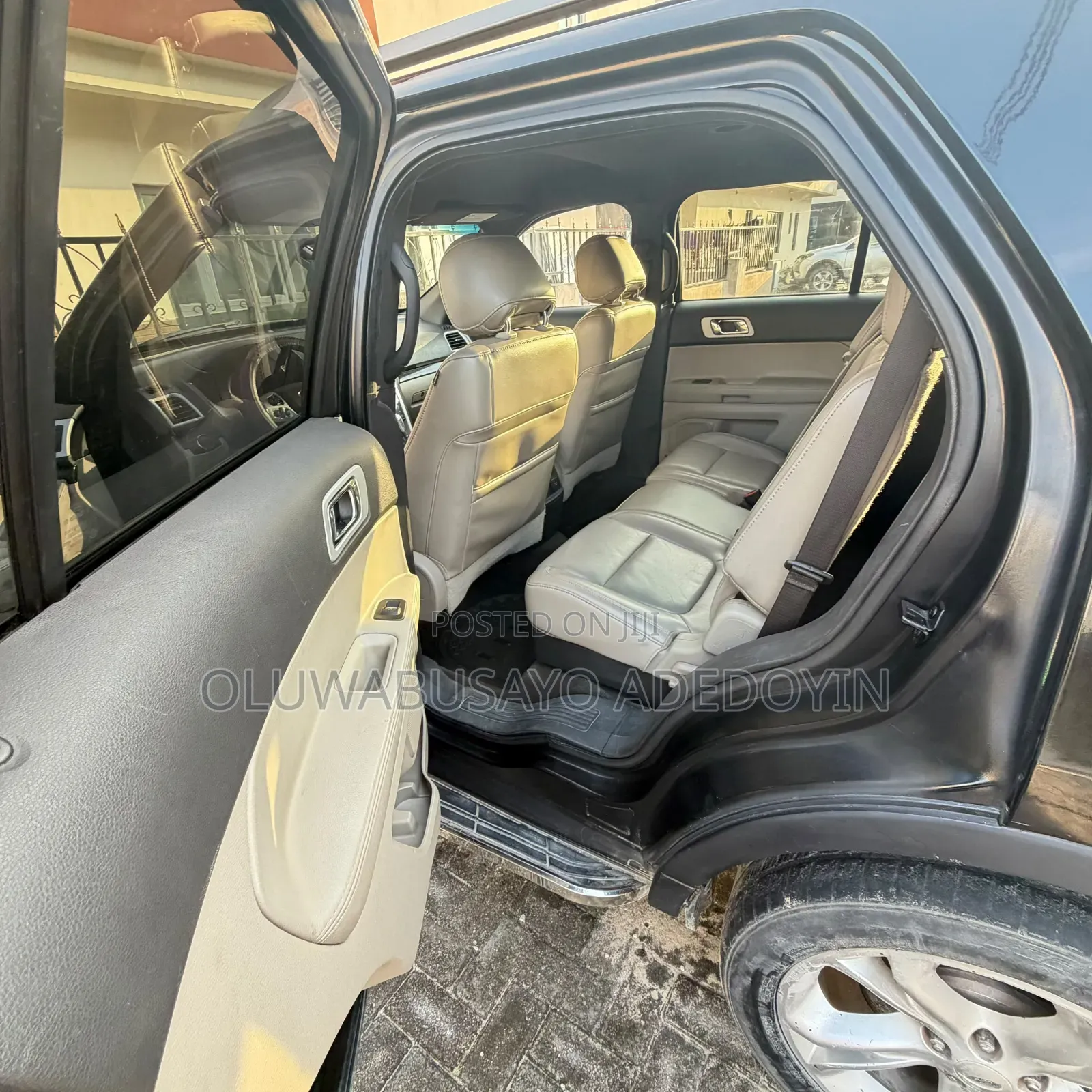 Ford Explorer 2013 Black