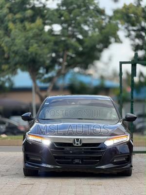 Honda Accord Sport 2018 Black