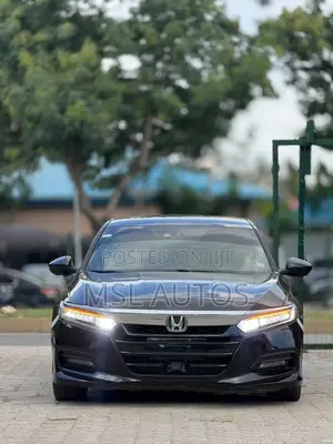 Honda Accord Sport 2018 Black