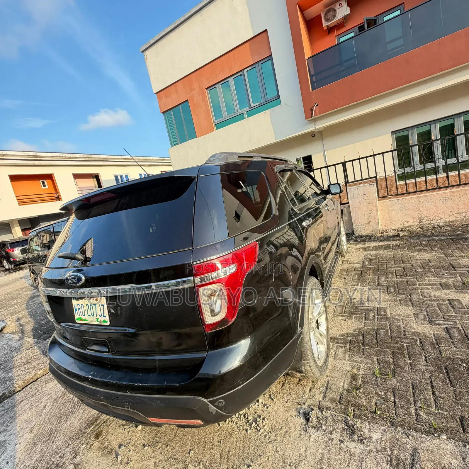 Ford Explorer 2013 Black