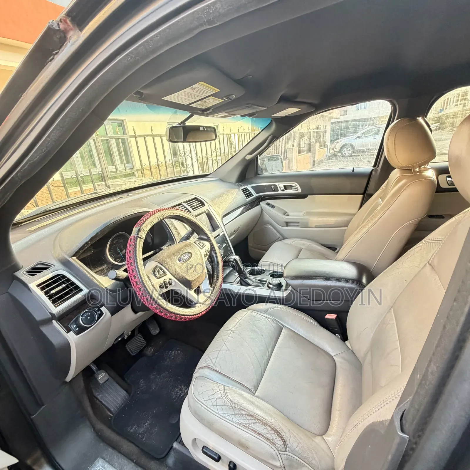 Ford Explorer 2013 Black