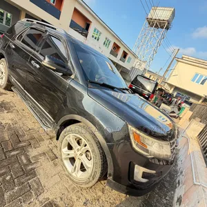 Ford Explorer 2013 Black