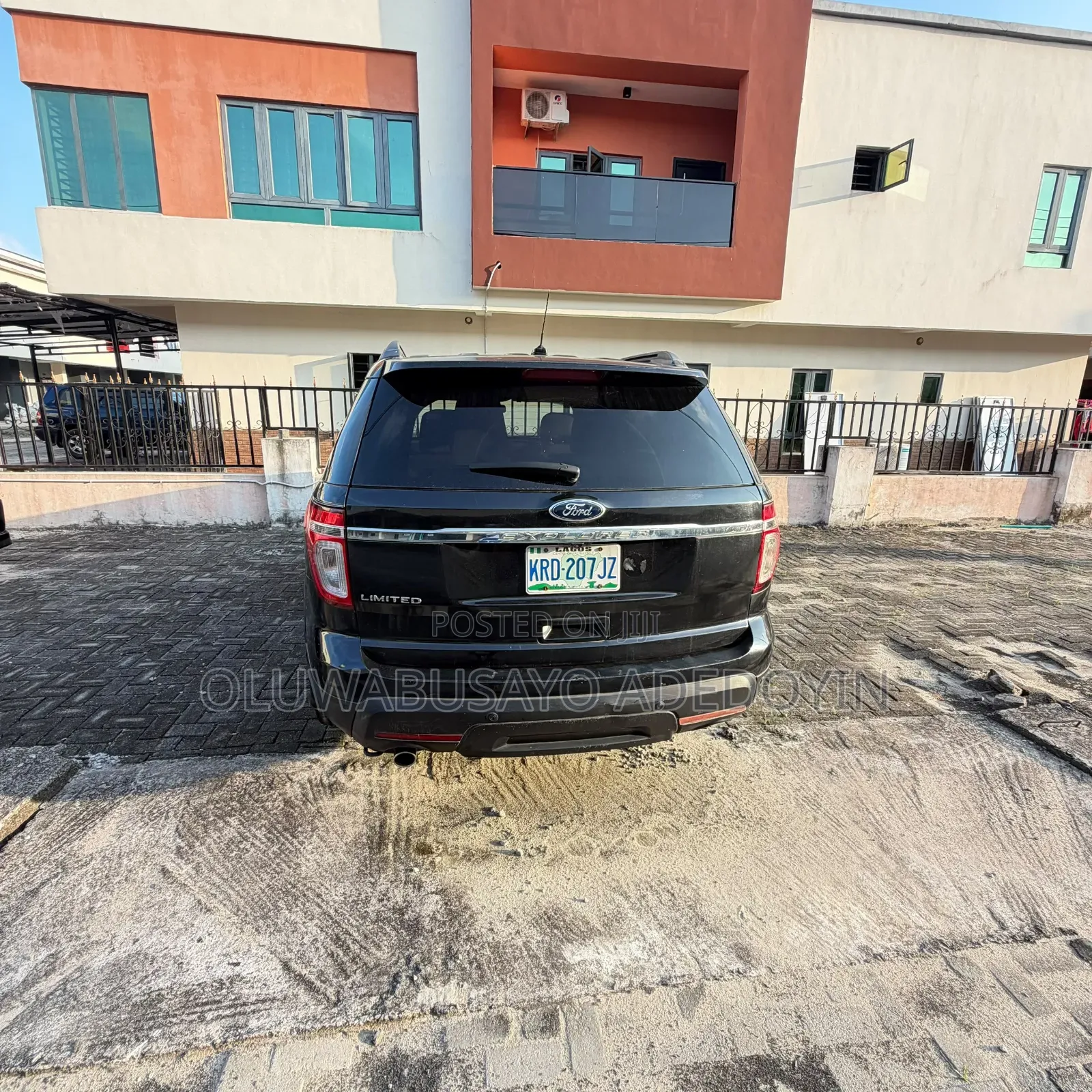Ford Explorer 2013 Black