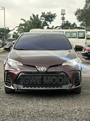 Toyota Corolla SE 4dr Sedan (1.8L 4cyl CVT) 2017 Burgundy