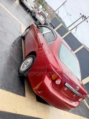 Toyota Corolla 1.8 CE 2008 Red