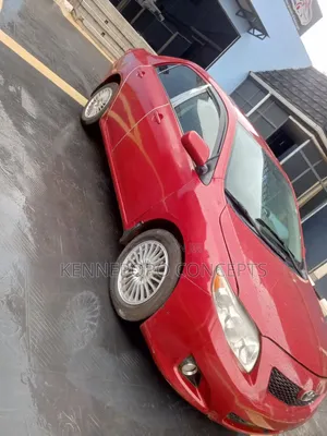 Toyota Corolla 1.8 CE 2008 Red