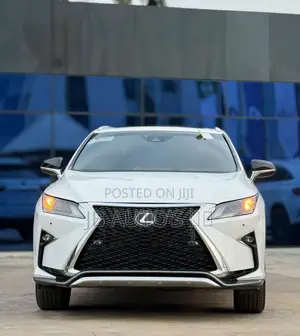 Lexus RX 350 F Sport AWD 2018 White