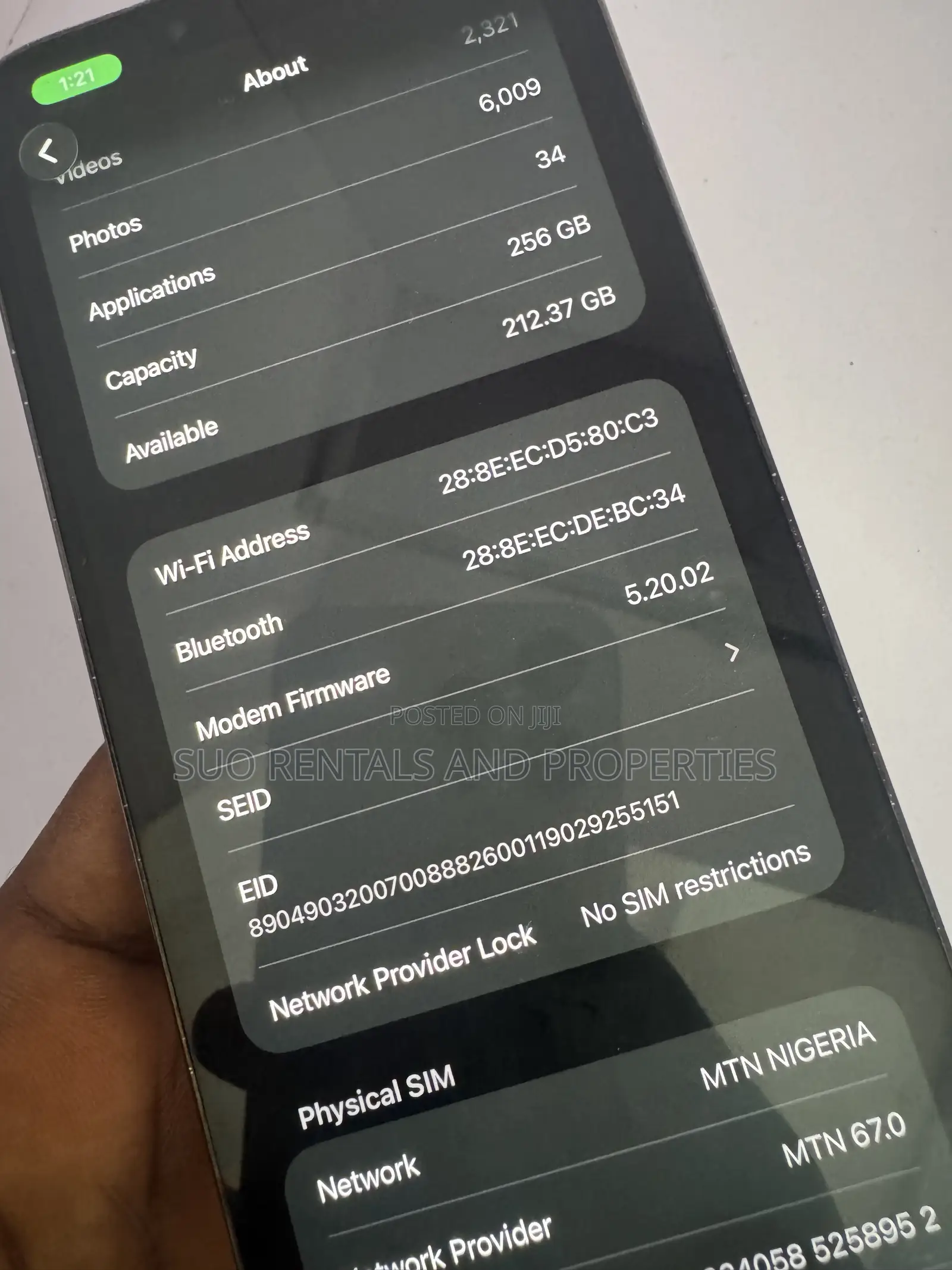 Apple iPhone 13 Pro Max 256 GB Black