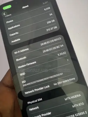 Apple iPhone 13 Pro Max 256 GB Black