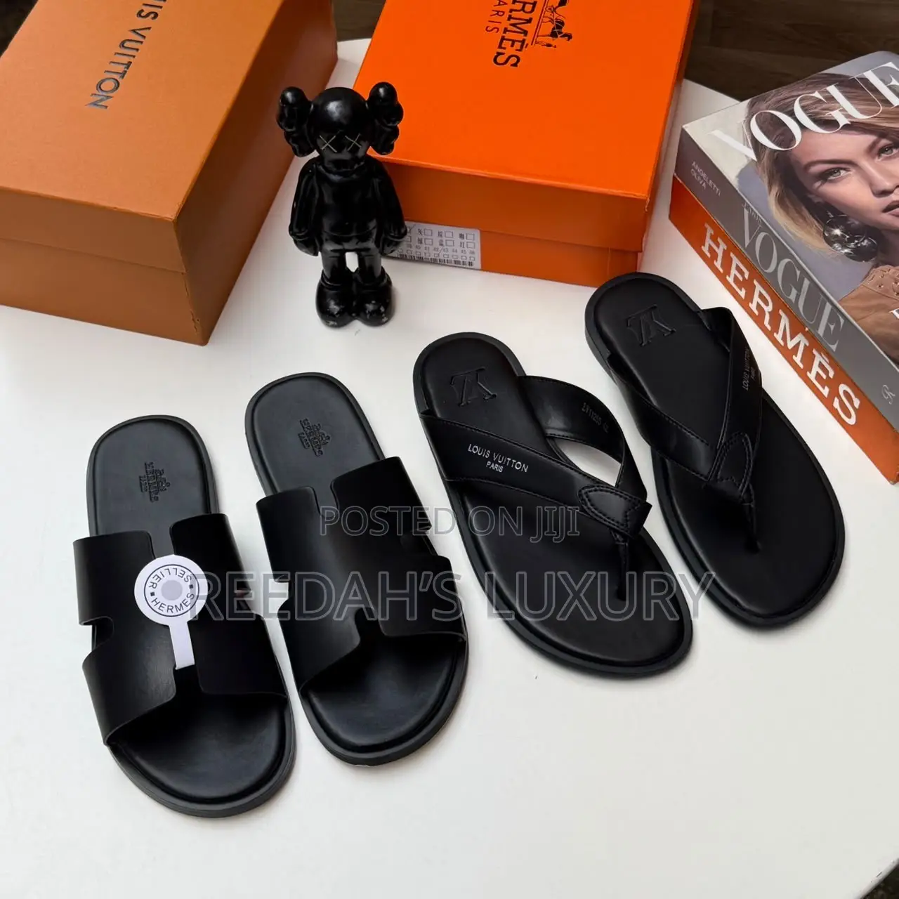 Men’s Luxury Hermes Palm