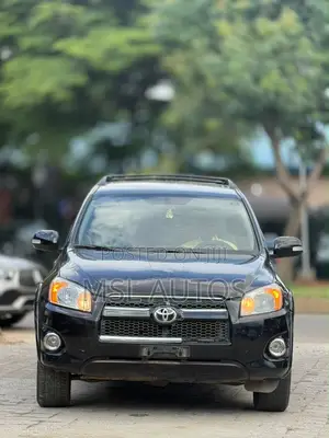Toyota RAV4 Limited 2011 Black