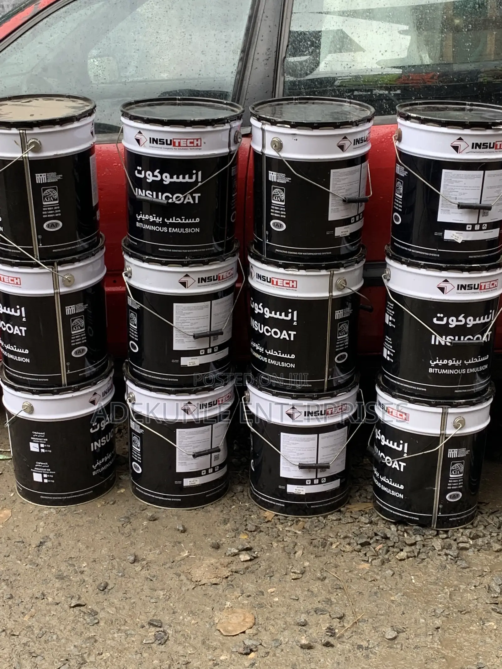 Bitumen 20lt