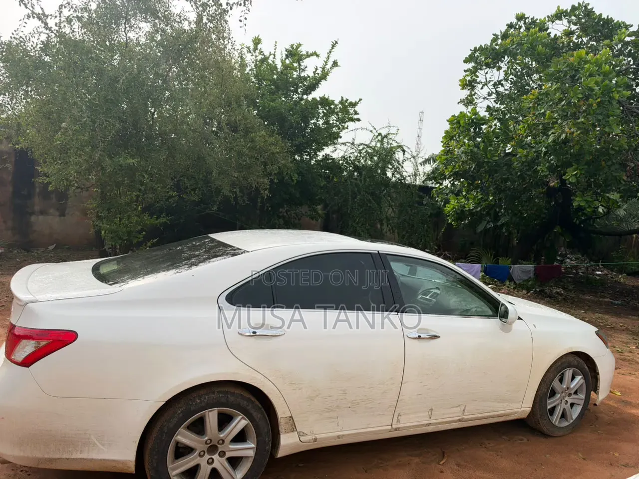 Lexus ES 350 2011 White