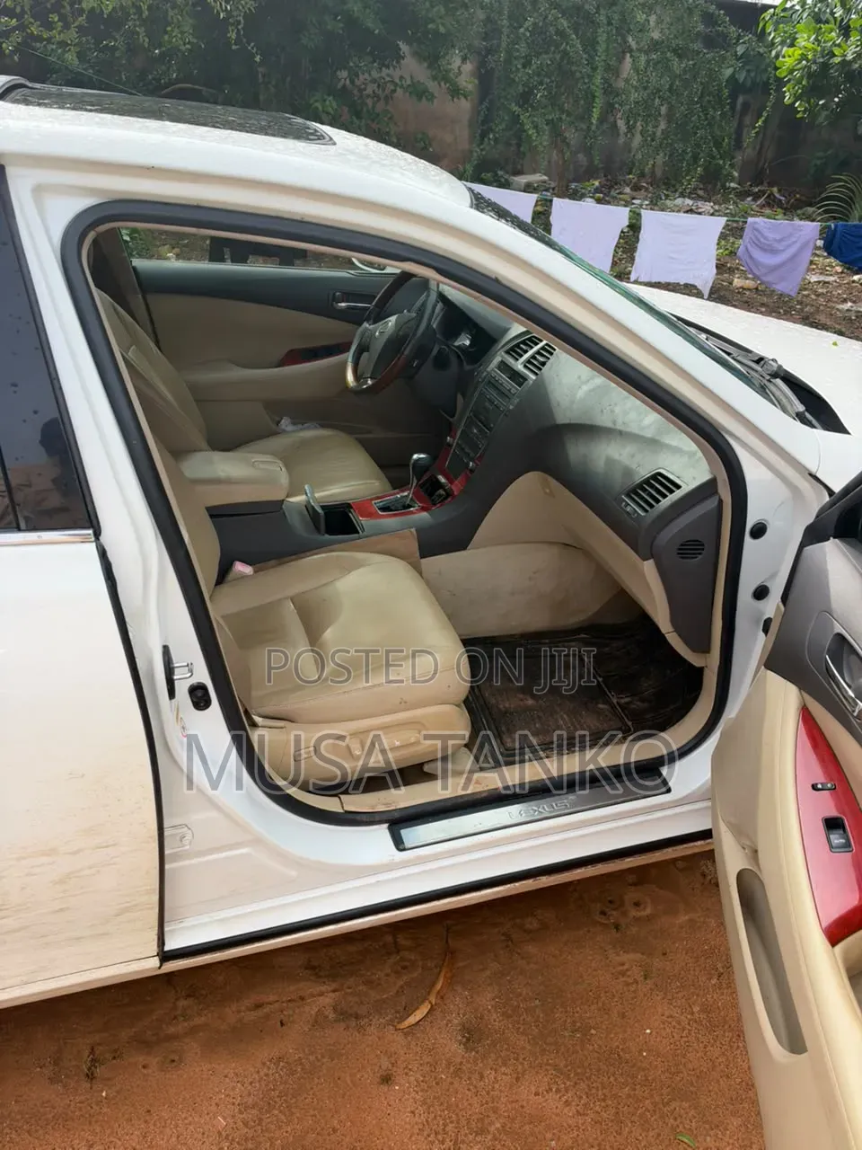Lexus ES 350 2011 White