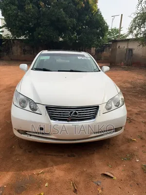 Lexus ES 350 2011 White