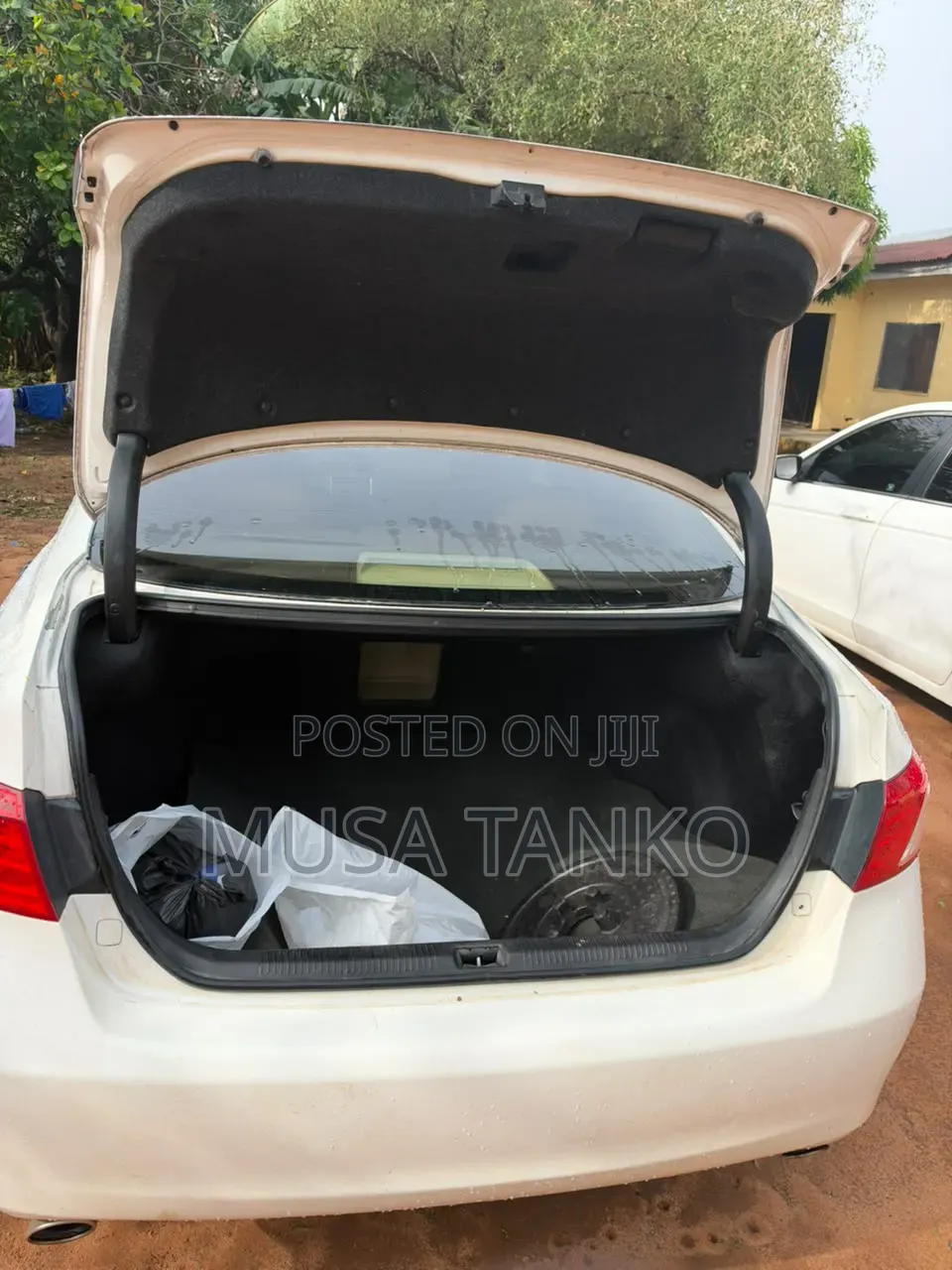 Lexus ES 350 2011 White