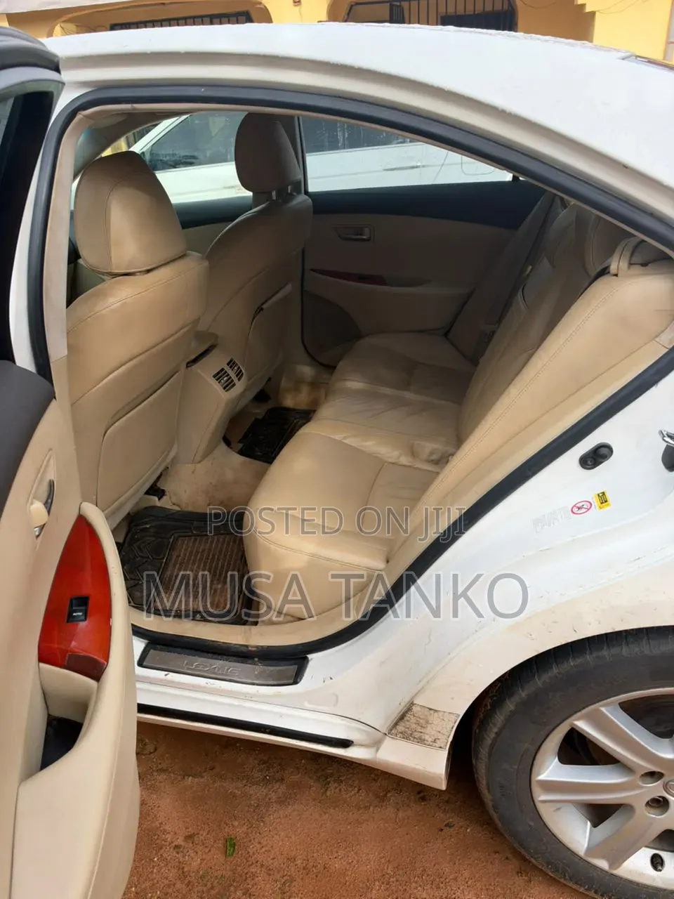 Lexus ES 350 2011 White