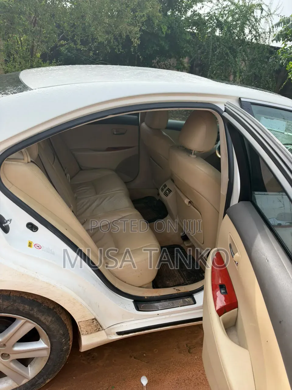 Lexus ES 350 2011 White
