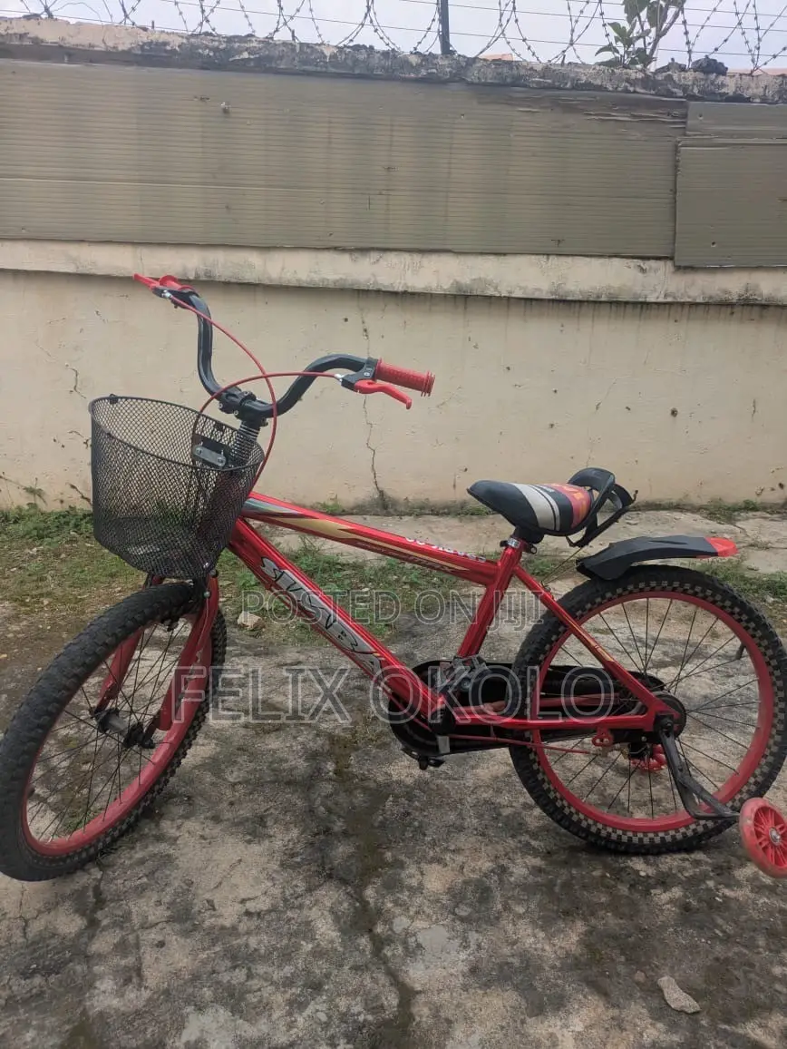 Bicycle & Support for Your Kids