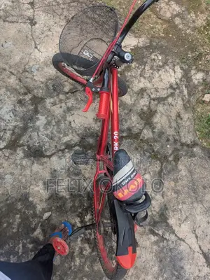 Bicycle & Support for Your Kids