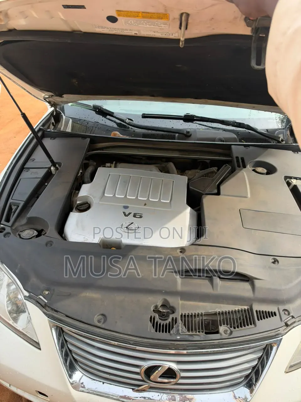 Lexus ES 350 2011 White