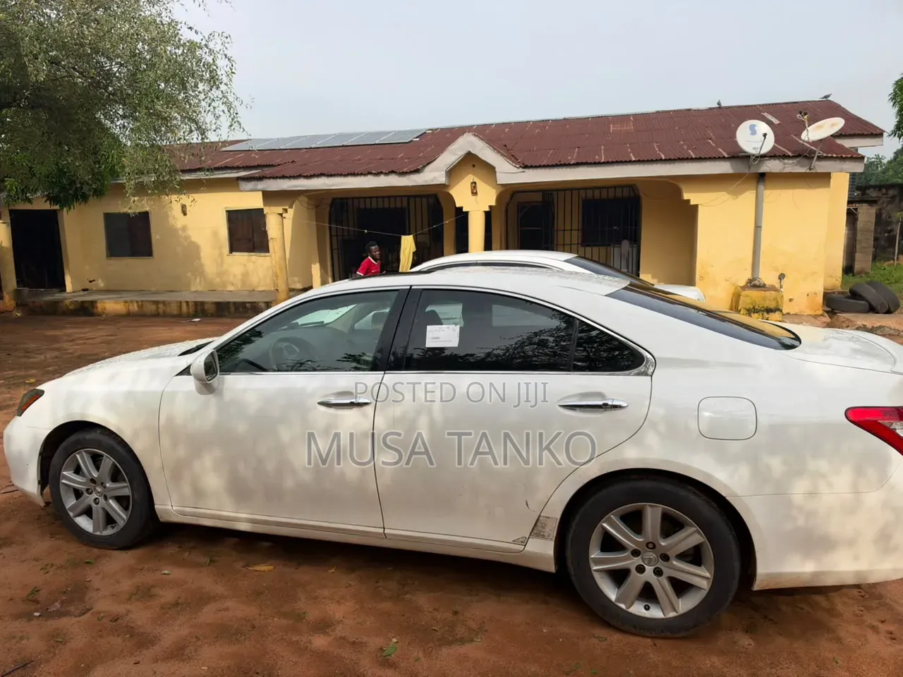 Lexus ES 350 2011 White