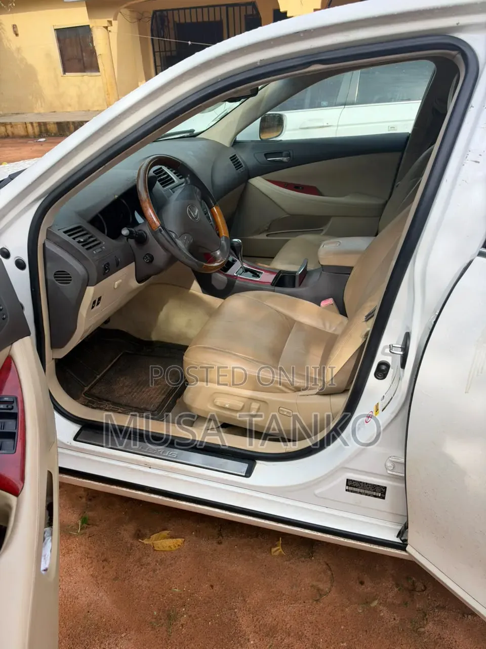 Lexus ES 350 2011 White