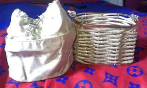 Gold Statement Evening Bag