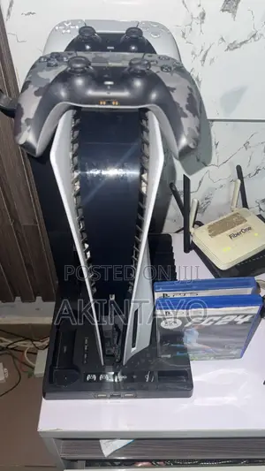 Ps5 Console With Pads