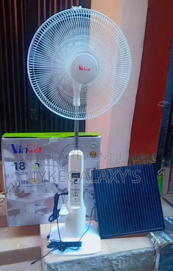 Vinwell Rechargeable Standing Fan