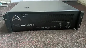Original Professional Wharfadale Power Mp2800 Heavy Duty Amplifier